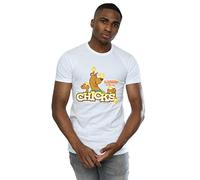 Absolute Cult Scooby Doo Men's Hangin with My Chicks T-Shirt