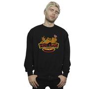 Absolute Cult Scooby Doo Men's Hot Dog Sweatshirt Black XX-Large