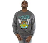 Absolute Cult Scooby Doo Men's Mystery Machine Sweatshirt Charcoal X-Large