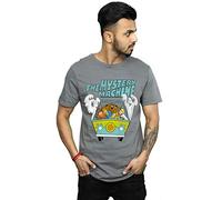 Absolute Cult Scooby Doo Men's Mystery Machine T-Shirt