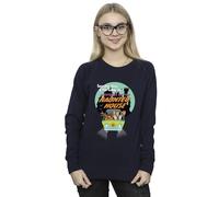 Absolute Cult Scooby Doo Women's Haunted House Sweatshirt