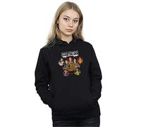 Absolute Cult Scoobynatural Women's Characters Star Hoodie Black Medium