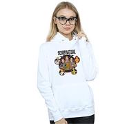 Absolute Cult Scoobynatural Women's Characters Star Hoodie White Small