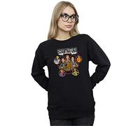 Absolute Cult Scoobynatural Women's Characters Star Sweatshirt Black Medium