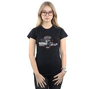 Absolute Cult Scoobynatural Women's Mystery Machine and Baby T-Shirt Black Medium