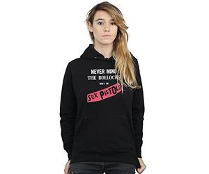 Absolute Cult Sex Pistols Women's Never Mind The Bollocks Hoodie Black Medium