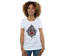 Absolute Cult Slash Women's Rose Snake T-Shirt White Medium