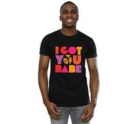 Absolute Cult Sonny & Cher Men's I Got You T-Shirt Black XXX-Large