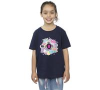 Absolute Cult Squishmallows Girls 8th Birthday T-Shirt Navy Blue 9-11 Years