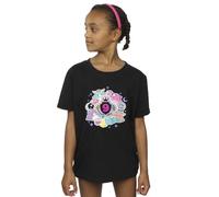 Absolute Cult Squishmallows Girls 9th Birthday T-Shirt Black 9-11 Years