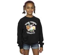 Absolute Cult Squishmallows Girls Team Squish Sweatshirt Black 9-11 Years
