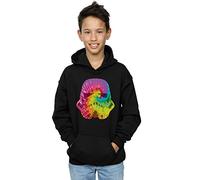 Absolute Cult Star Wars Boys Stormtrooper Uranus Helmet Hoodie Black 9-11 Years