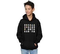 Absolute Cult Star Wars Boys Trooper Helmets Hoodie Black 7-8 Years