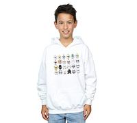 Absolute Cult Star Wars Boys Trooper Helmets Hoodie White 9-11 Years
