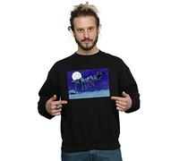 Absolute Cult Star Wars Men's Christmas AT-AT Sleigh Sweatshirt Black XXX-Large