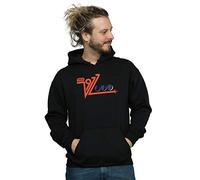 Absolute Cult Star Wars Men's Retro 1977 Death Star Hoodie Black X-Large