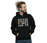 Absolute Cult Star Wars Men's Trooper Helmets Hoodie