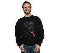 Absolute Cult Star Wars The Rise Of Skywalker Kylo Ren Vader Remains Men's Sweatshirt Black Medium
