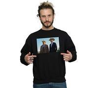 Absolute Cult Supernatural Men's Boys Sweatshirt Black XXXX-Large