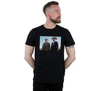 Absolute Cult Supernatural Men's Boys T-Shirt Black XXXXX-Large