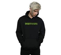 Absolute Cult Supernatural Men's Ghostfacers Logo Hoodie Black XXXXX-Large