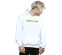 Absolute Cult Supernatural Men's Ghostfacers Logo Hoodie White X-Large