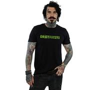 Absolute Cult Supernatural Men's Ghostfacers Logo T-Shirt Black XXXX-Large