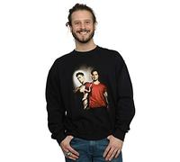 Absolute Cult Supernatural Men's Heaven and Hell Sweatshirt Black XXXXX-Large