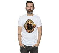 Absolute Cult Supernatural Men's Holy Shrine T-Shirt XXX-Large White