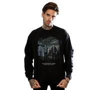 Absolute Cult Supernatural Men's Meteor Shower Sweatshirt XXX-Large Black
