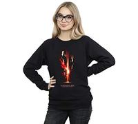 Absolute Cult Supernatural Women's Dawn Of Darkness Sweatshirt Black XX-Large