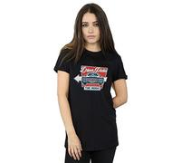 Absolute Cult Supernatural Women's Driver Picks The Music Boyfriend Fit T-Shirt Black X-Large