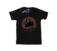 Absolute Cult Supernatural Women's Family Business Boyfriend Fit T-Shirt XXX-Large Black