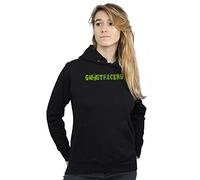 Absolute Cult Supernatural Women's Ghostfacers Logo Hoodie Black X-Large