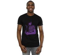 Absolute Cult Syd Barrett Men's Violet Portrait T-Shirt Black Small