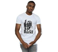 Absolute Cult The Band Men's Line Up T-Shirt White XX-Large