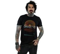 Absolute Cult The Doors Men's Desert Daybreak T-Shirt Black Large