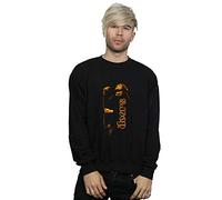 Absolute Cult The Doors Men's Jim Morrison Shadow Sweatshirt Black XX-Large