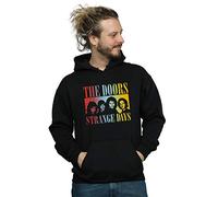 Absolute Cult The Doors Men's Strange Days Hoodie Black XX-Large