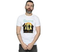 Absolute Cult The Doors Men's Waiting for The Sun T-Shirt White Large
