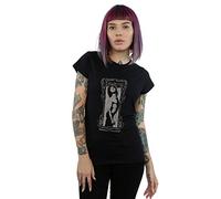 Absolute Cult The Doors Women's Love Me Two Times T-Shirt Black Small