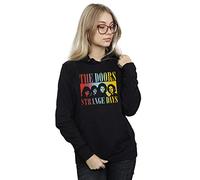Absolute Cult The Doors Women's Strange Days Hoodie Black X-Large