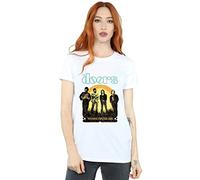 Absolute Cult The Doors Women's Waiting for The Sun Boyfriend Fit T-Shirt