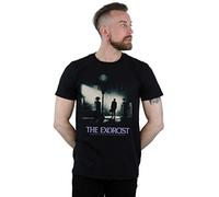 Absolute Cult The Exorcist Men's Movie Poster T-Shirt Black Medium