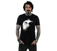 Absolute Cult The Exorcist Men's Regan Demon Face Washed T-Shirt