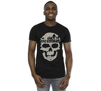 Absolute Cult The Goonies Men's Map Skull T-Shirt Black XXX-Large