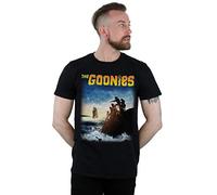 Absolute Cult The Goonies Men's Ship Poster T-Shirt Black Medium