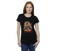 Absolute Cult The Goonies Women's Family Poster T-Shirt Black Medium