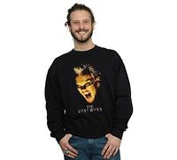 Absolute Cult The Lost Boys Men's David Snarl Colour Sweatshirt Black XXX-Large