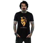 Absolute Cult The Lost Boys Men's David Snarl Colour T-Shirt Black XXXXX-Large